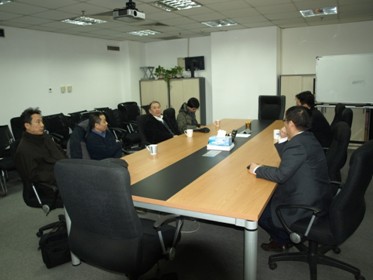 中國就業(yè)培訓技術(shù)指導中心領(lǐng)導蒞臨正保育才參觀指導