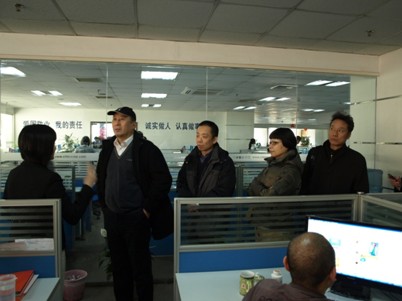 中國就業(yè)培訓技術(shù)指導中心領(lǐng)導蒞臨正保育才參觀指導